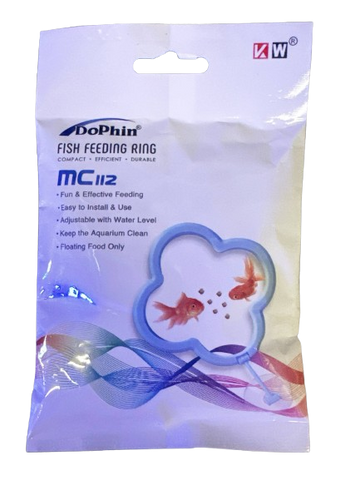 KW Zone Dophin Fish Feeding Ring MC112
