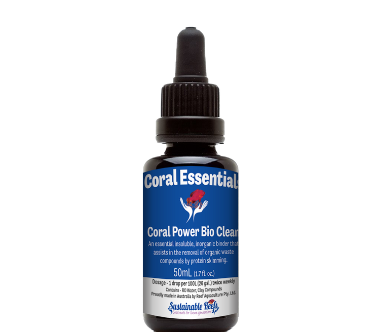 CORAL ESSENTIALS Coral Power Bio Clean 50ML