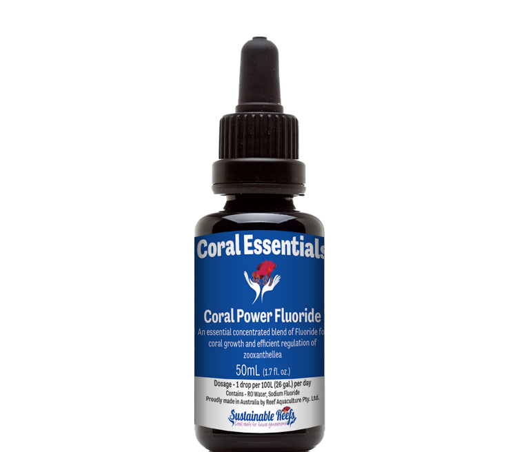 CORAL ESSENTIALS Coral Power Fluoride 50ML