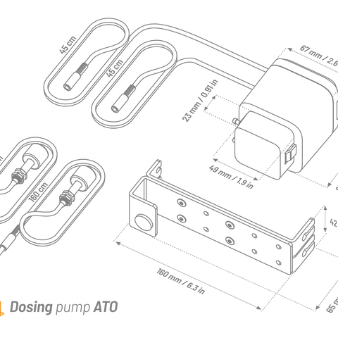 REEF FACTORY Dosing Pump ATO