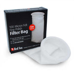 RED SEA 100 micron felt fine polish filter bag