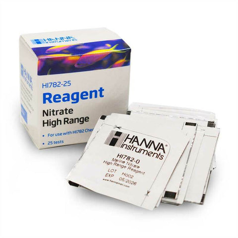 Hanna Instruments HI774-25 Phosphate Reagents - 50 Tests For Ultra Low Range Checker