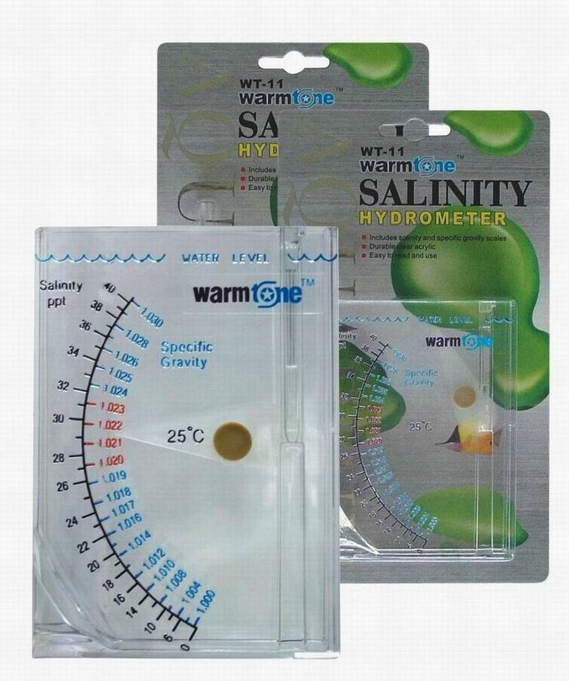 Yinsheng Warmtone WT-11 Hydrometer (measure salinity)
