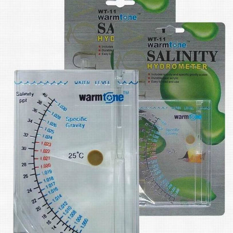 Yinsheng Warmtone WT-11 Hydrometer (measure salinity)