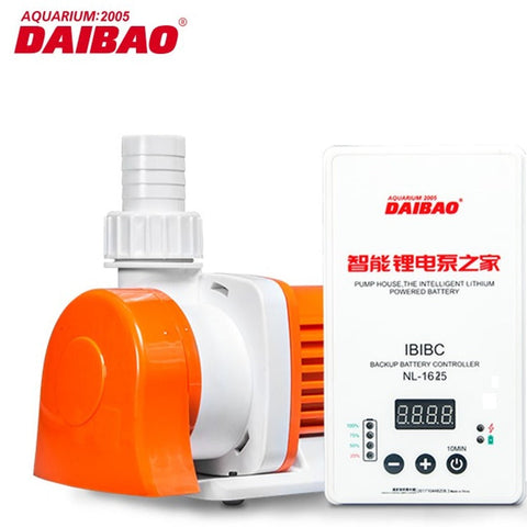 DAIBAO Powerhead with Backup Battery