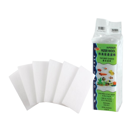 OCEAN FREE Superior Filter Wool (6 pieces/pack)