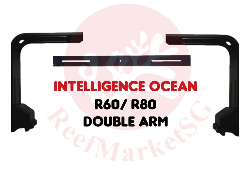 R60/ R80 Double Arm Rail Kit Double Arm – ReefMarketSG Pte. Ltd.