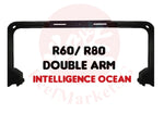 R60/ R80 Double Arm Rail Kit Double Arm