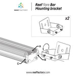 REEF FACTORY Reef Flare Bar Mounting Bracket 2