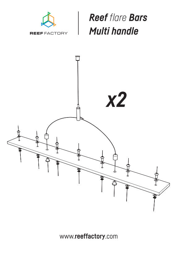 REEF FACTORY Reef Flare Bar Multi Handle 2