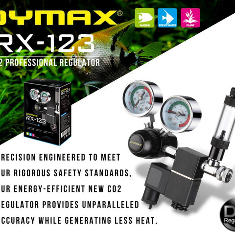 DYMAX CO2 Professional Regulator RX-123