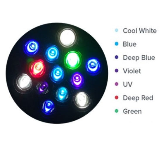 LG40 LED Light with WiFi App control