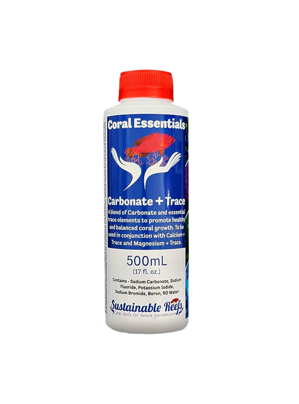 CORAL ESSENTIALS Carbonate + Trace