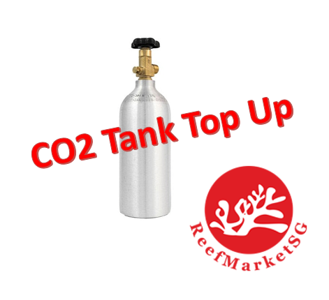 CO2 Tank Top Up below 5L