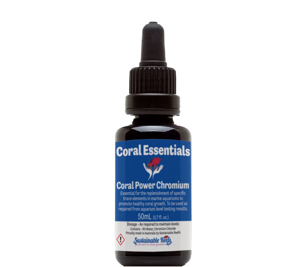 CORAL ESSENTIALS Coral Power Chromium 50ML