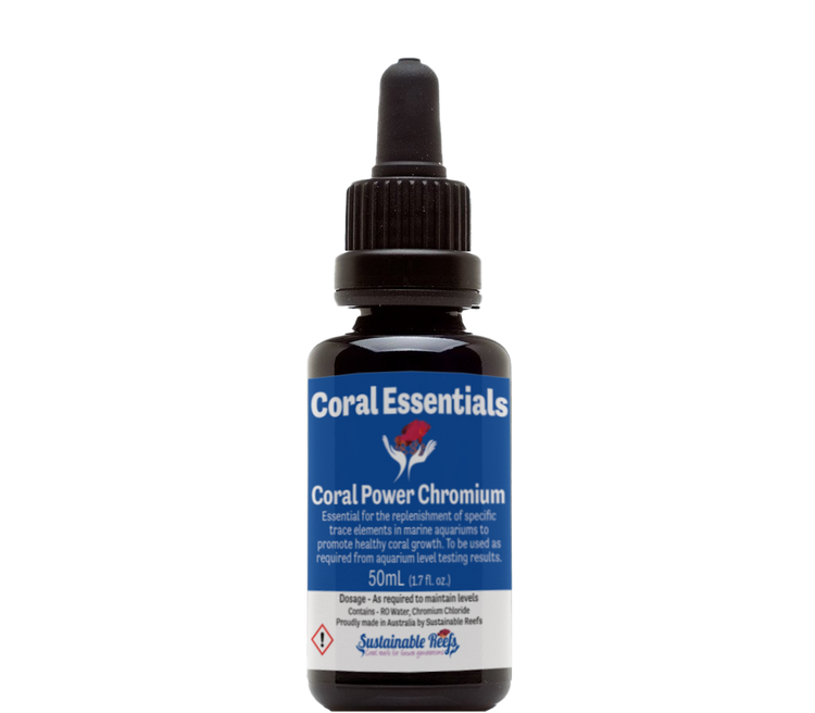 CORAL ESSENTIALS Coral Power Chromium 50ML