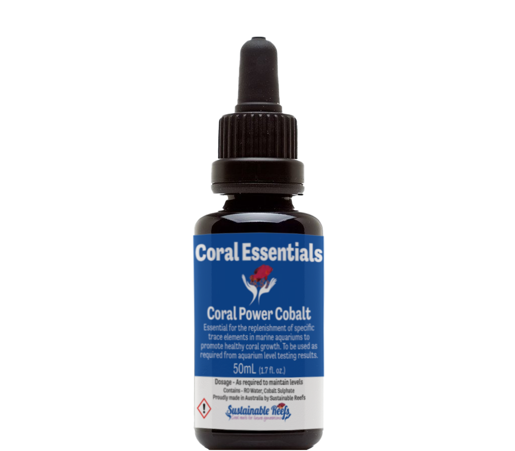 CORAL ESSENTIALS Coral Power Cobalt 50ML