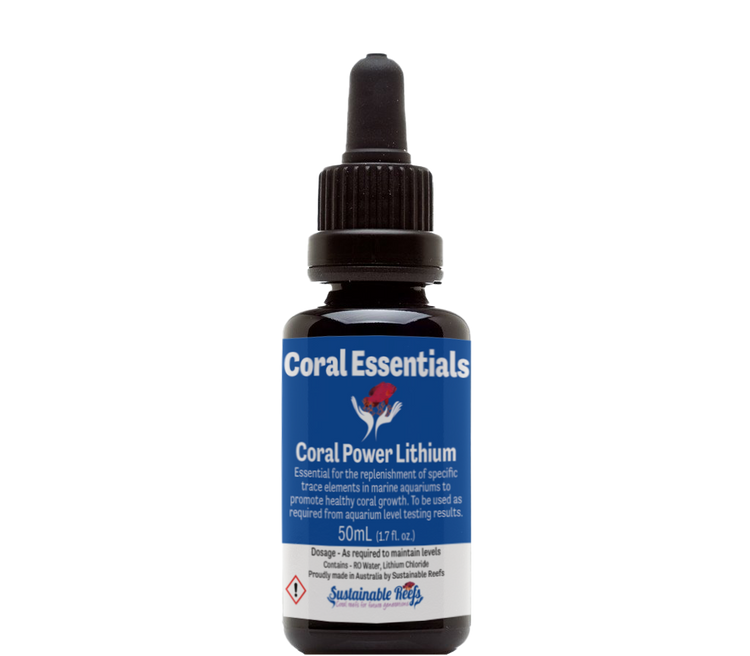 CORAL ESSENTIALS Coral Power Lithium 50ML