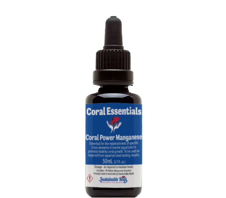 CORAL ESSENTIALS Coral Power Manganese 50ML