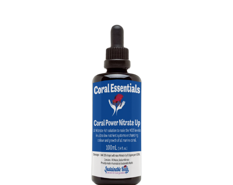 CORAL ESSENTIALS Coral Power Nitrate Up 100ML
