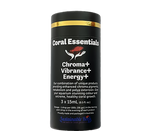 CORAL ESSENTIALS Nano Black Label Chroma+, Vibrance+ and Energy+ 3x15ML
