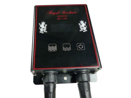 ROYAL EXCLUSIV Bubble King® Double Cone 180 + BK DC 24V