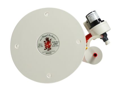 ROYAL EXCLUSIV Bubble King® Double Cone 180 + BK DC 24V