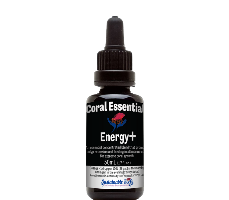 CORAL ESSENTIALS Energy+ 50ML