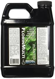 BRIGHTWELL AQUATICS FlorinMulti Multi Nutrient with Iron and Iodine 2L