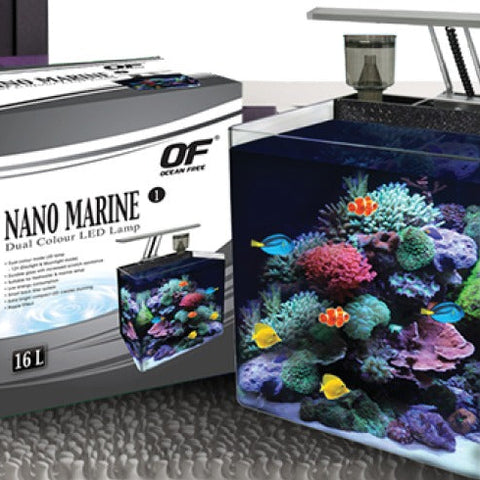 OCEAN FREE Nano Marine Tank Set