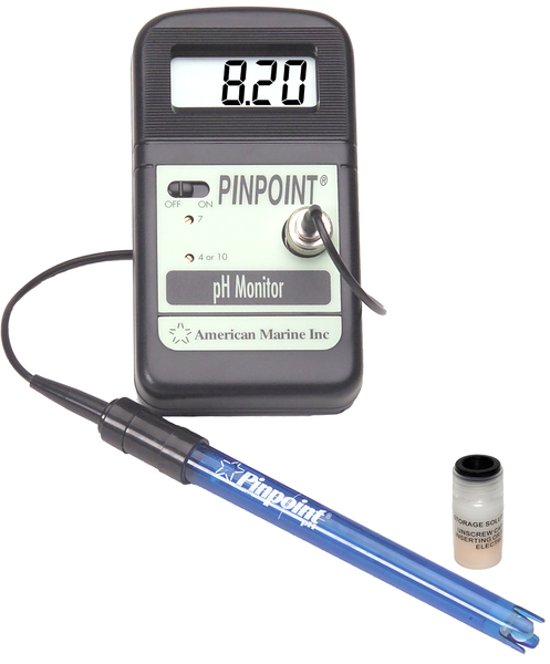 AMERICAN MARINE INC Pinpoint pH Monitor
