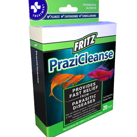FRITZ PraziCleanse 10 count
