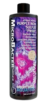 BRIGHTWELL AQUATICS MicroBacter Purple M 500ML
