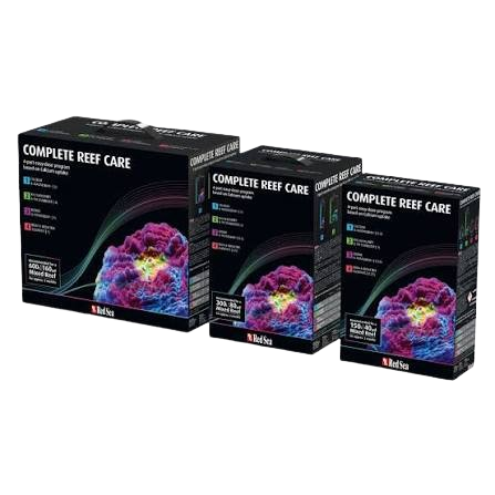 RED SEA Complete Reef Care - 4 Part S/M/L