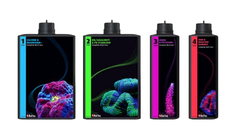 RED SEA Complete Reef Care - 4 Part S/M/L
