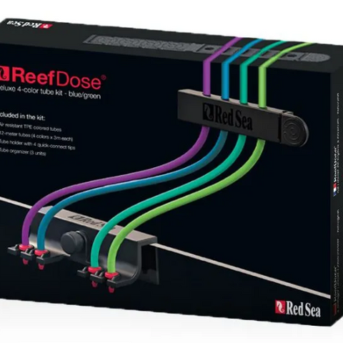 RED SEA ReefDose Deluxe 4-Color Tubing & Accessories Kit