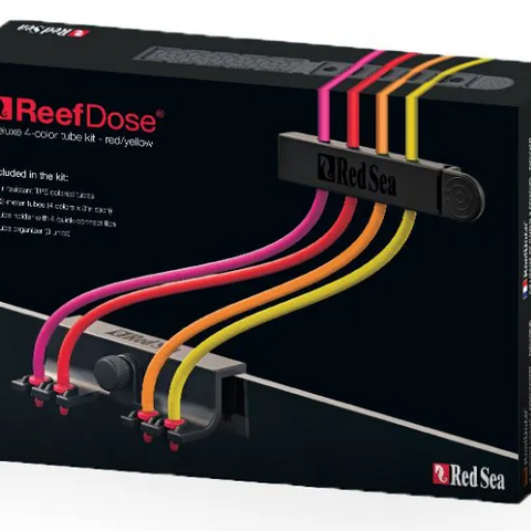 RED SEA ReefDose Deluxe 4-Color Tubing & Accessories Kit
