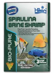 HIKARI Spirulina Brine Shrimp