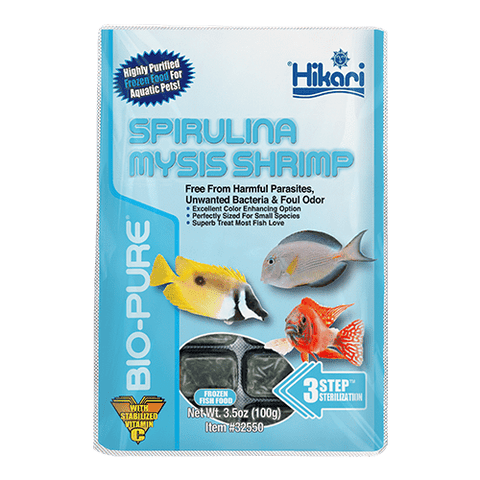 HIKARI Spirulina Mysis Shrimp