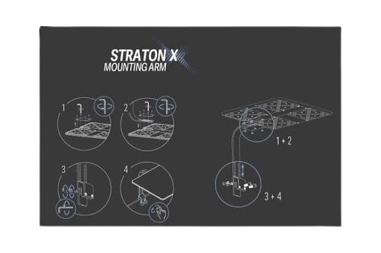 ATI Straton X Arm Kit