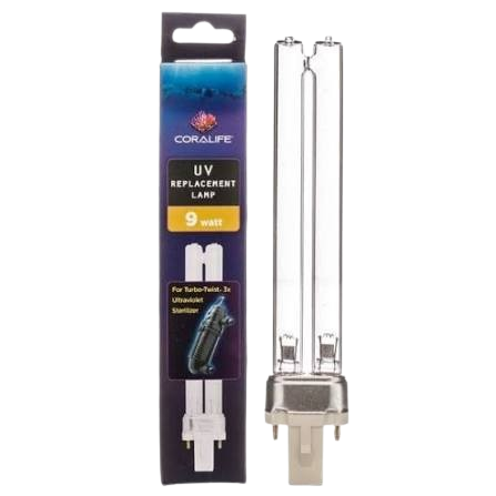 CORALIFE Turbo-Twist Ultraviolet Sterilizer Replacement Lamp