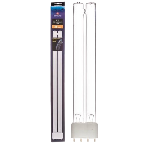 CORALIFE Turbo-Twist Ultraviolet Sterilizer Replacement Lamp