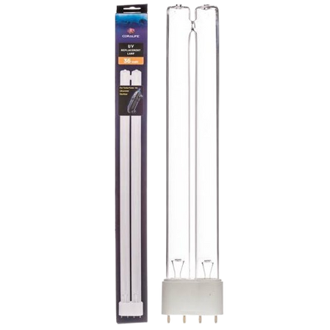 CORALIFE Turbo-Twist Ultraviolet Sterilizer Replacement Lamp