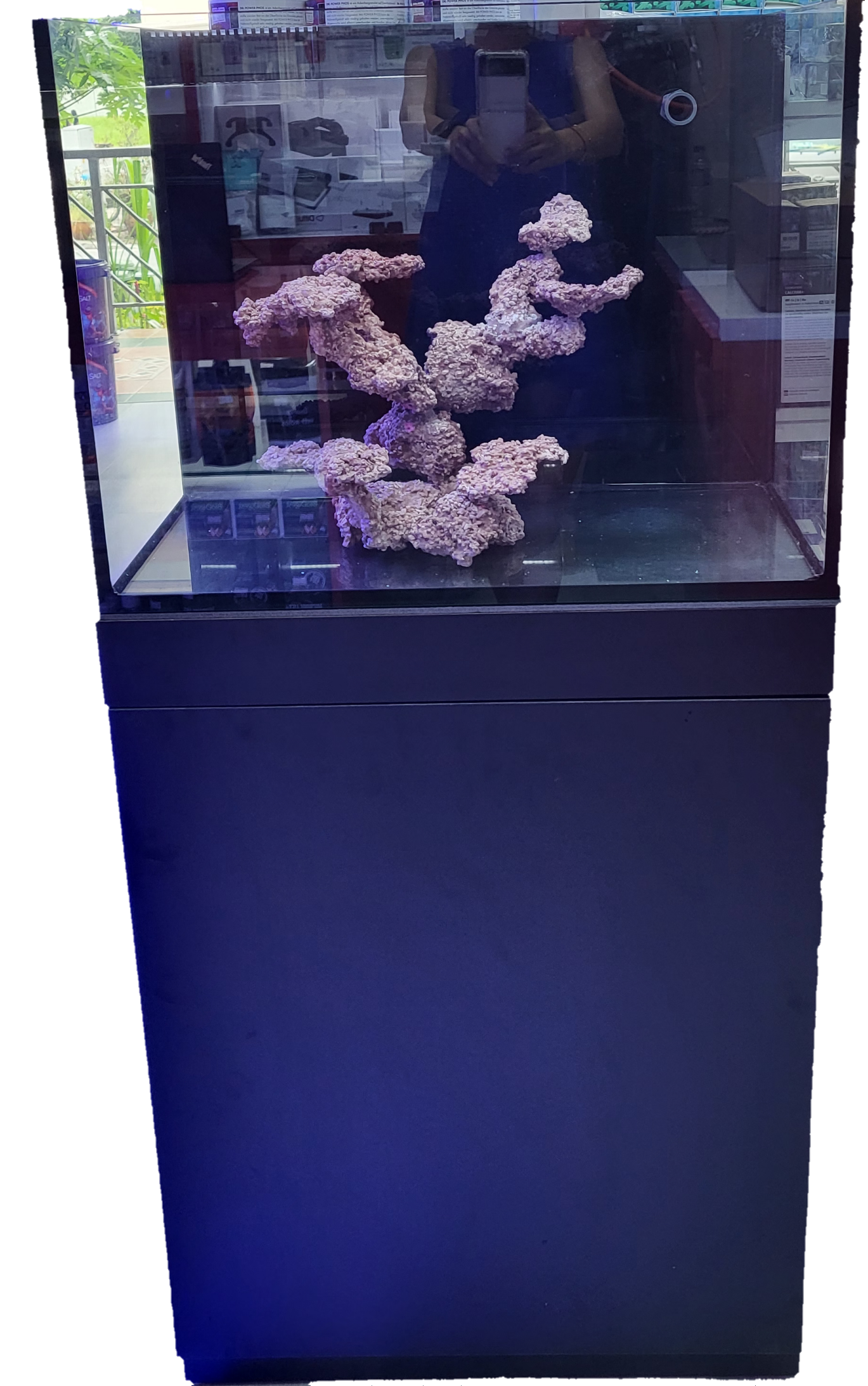 Nano IOS Tank Set with Cabinet – ReefMarketSG Pte. Ltd.