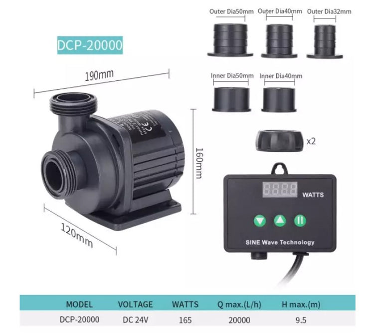 Jebao Pump (DCP Series)