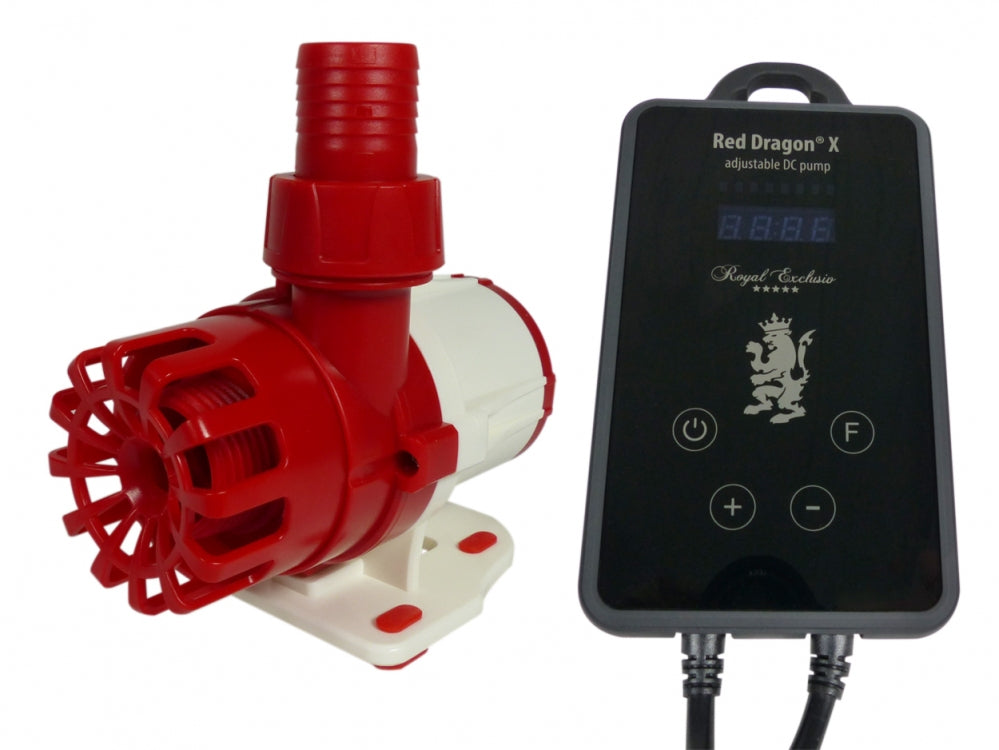 Red Dragon® X pump 85 Watt / 6,5m³ / 12V