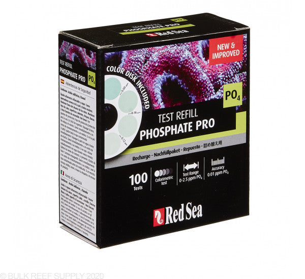 RED SEA Phosphate Pro Reagent Refill Kit