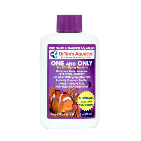DR TIM'S One and Only Live Nitrifying Bacteria for Saltwater Aquaria 4OZ
