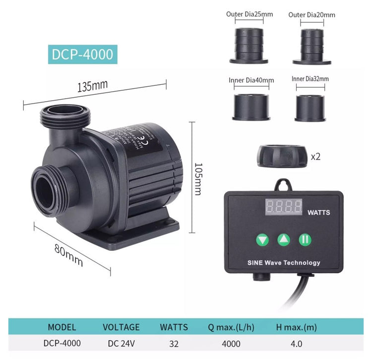 Jebao Pump (DCP Series)