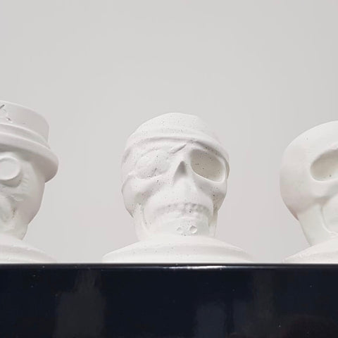 Skull Coral Holder